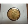 Image 1 : 1902-S US $5 GOLD HALF EAGLE LIBERTY HEAD