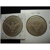 Image 2 : 1899 & 1910 BARBER HALF DOLLARS