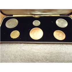 1967 GREAT BRITAIN ELIZABETH II SPECIMEN SET ORIGINAL ROYAL MINT PACKAGING