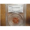 Image 1 : 2003-P LINCOLN CENT PCGS MS68RD
