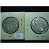 Image 1 : 1943 & 1944 CANADA SILVER 50 CENTS