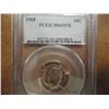 Image 1 : 1968 ROOSEVELT DIME PCGS MS65FB