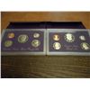 Image 1 : 1986 & 1989 US PROOF SETS (WITH BOXES)