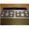 Image 2 : 1986 & 1989 US PROOF SETS (WITH BOXES)