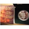 Image 2 : 2004 CANADA PROOF SILVER DOLLAR 400TH ANNIVERSARY OF THE 1ST FRENCH SETTLEMENT IN NORTH AMERICA, ORI