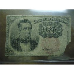 10 CENT US FRACTIONAL CURRENCY