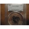 Image 1 : 1963 JEFFERSON NICKEL PCGS PR66