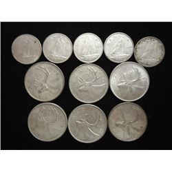 $2  - 1968 CANADA SILVER COINAGE