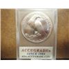 Image 2 : 1984-S OLYMPIC SILVER DOLLAR ACG MS69