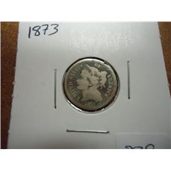 1873 THREE CENT PIECE (NICKEL)