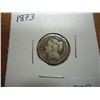 Image 1 : 1873 THREE CENT PIECE (NICKEL)