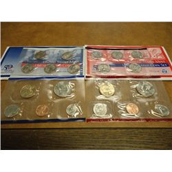 2002 US MINT SET (UNC) P/D (WITH ENVELOPE)