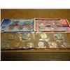 Image 1 : 2002 US MINT SET (UNC) P/D (WITH ENVELOPE)