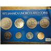 Image 1 : 1975 JAMIACA UNC COIN SET 8 COINS