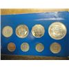 Image 2 : 1975 JAMIACA UNC COIN SET 8 COINS