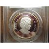 Image 2 : 2011 CANADA SILVER DOLLAR PCGS PR69 DCAM 100TH ANNIVERSARY GILT