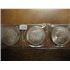 Image 2 : 1882-S,1883-O & 1884 MORGAN SILVER DOLLARS