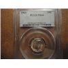 Image 1 : 1963 SILVER ROOSEVELT DIME PCGS PR66