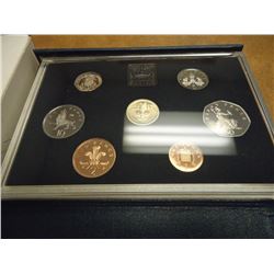 1985 UNITED KINGDOM PROOF SET ORIGINAL ROYAL MINT PACKAGING