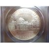 Image 2 : 1993-P JEFFERSON COMMEMORATIVE SILVER DOLLAR PCGS MS68