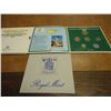 Image 1 : 1983 CYPRUS BRILLIANT UNC COIN COLLECTION ORIGINAL MINT PACKAGING