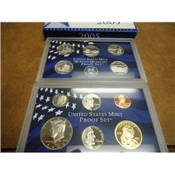 2005 US PROOF SET (WITH BOX)