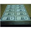 Image 1 : 10-ASSORTED 1957 $1 SILVER CERTIFICATES