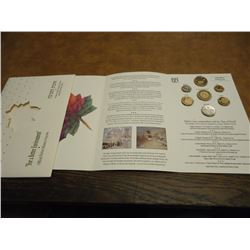 ISRAEL 1994 OFFICIAL PIEFORT MINT SET "FOR A BETTER ENVIRONMENT" , ORIGINAL MINT PACKAGING