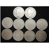 Image 1 : 10 ASSORTED 1890'S LIBERTY "V" NICKELS