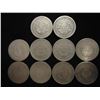 Image 2 : 10 ASSORTED 1890'S LIBERTY "V" NICKELS