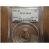 Image 1 : 2001-D ROOSEVELT DIME PCGS MS68
