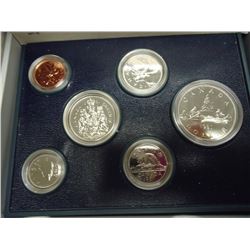 1981 CANADA SPECIMEN SET ORIGINAL ROYAL CANADIAN MINT PACKAGING