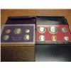 Image 1 : 1977 & 1985 US PROOF SETS (WITH BOXES)