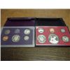 Image 2 : 1977 & 1985 US PROOF SETS (WITH BOXES)