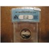 Image 1 : 2007-S SILVER WASHINGTON STATE QUARTER ANACS PF70 DCAM