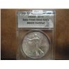 Image 1 : 2012-W AMERICAN SILVER EAGLE ANACS SP70 SATIN FINISH