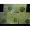 Image 1 : 5 TRANSPORTATION TOKENS SEE DESCRIPTION WACKER ALASKA, PORT AUTHORITY TRANS HUDSON NY/NJ, SPRINGFIEL