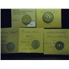 Image 2 : 5 TRANSPORTATION TOKENS SEE DESCRIPTION WACKER ALASKA, PORT AUTHORITY TRANS HUDSON NY/NJ, SPRINGFIEL