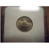 Image 2 : 1938 JEFFERSON NICKEL NGC MS66