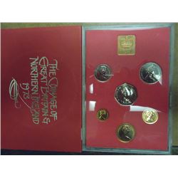 1973 GREAT BRITAIN AND NORTHERN IRELAND PROOF SET ORIGINAL ROYAL MINT PACKAGING