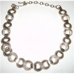 Corolite Chained Silver Colored Necklace