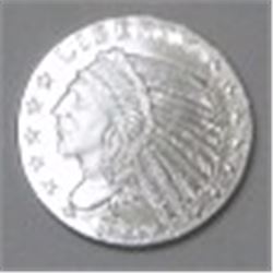 1929 SILVER INDIAN LIBERTY HEAD 1/10oz .999 FINE SILVER *MS HIGH GRADE*!!