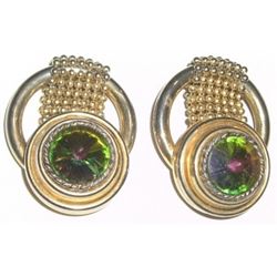 Vintage Rhinestone Earrings