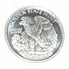 Image 2 : SILVER *WALKING LIBERTY* 1/10OZ FINE SILVER COIN *UNC MS HIGH GRADE*!! COIN CAME OUT OF SAFE!!