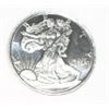 Image 1 : SILVER *WALKING LIBERTY* 1/10OZ FINE SILVER COIN *UNC MS HIGH GRADE*!! COIN CAME OUT OF SAFE!!