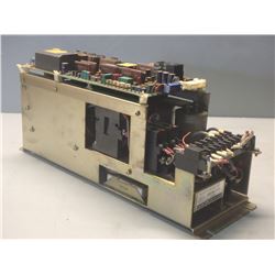 Fanuc Velocity Control Unit A06B-6047-H040 (VCU) w/ Top Board #A20B-0009-0320/03B