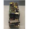 Image 3 : Fanuc Velocity Control Unit A06B-6047-H040 (VCU) w/ Top Board #A20B-0009-0320/03B