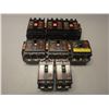 Image 2 : (8) Fuji Circuit Breakers: EA103B; EA103BT; EA53A; EA33; EA32