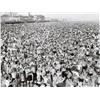 Image 1 : WEEGEE (ARTHUR FELLIG), (American, b. Poland, 1899-1968), CROWD AT CONEY ISLAND, TEMPERATURE 89 D...