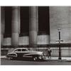 Image 1 : MINOR WHITE, (American, 1908-1976), CAR AND BANK, SAN FRANCISCO, signed, titled and dated "Car an...